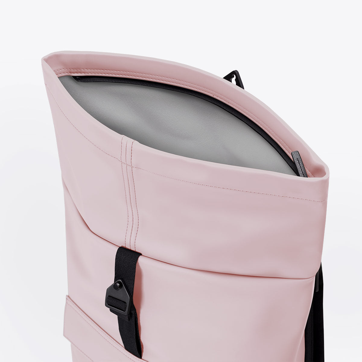 Jasper Roll-Top Backpack - Light Rose / Mini