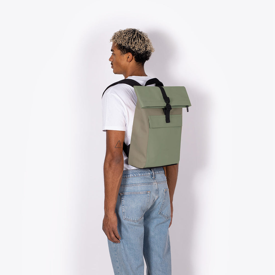 Ucon Acrobatics • Jasper Mini Backpack • Lotus Series (Sage Green - Grey)