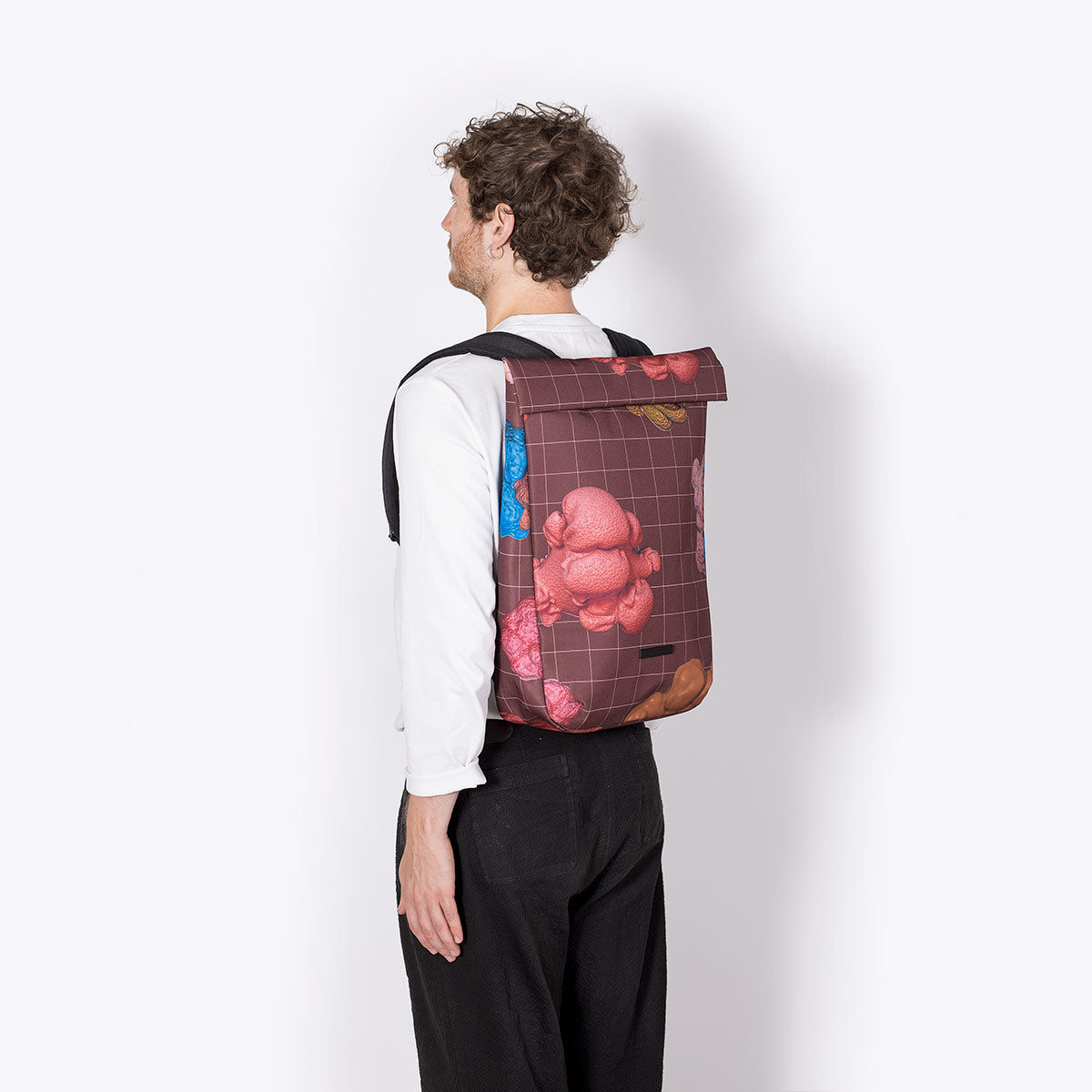 Kito Medium Backpack - Motif 2.0 - Yambo Studio