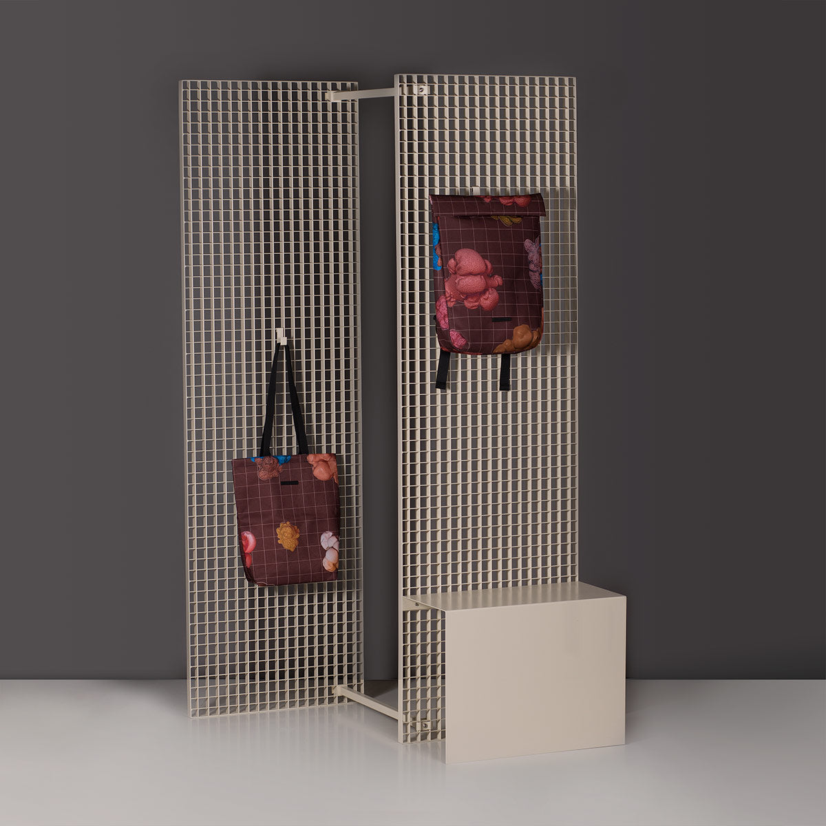 Kito Medium Backpack - Motif 2.0 - Yambo Studio