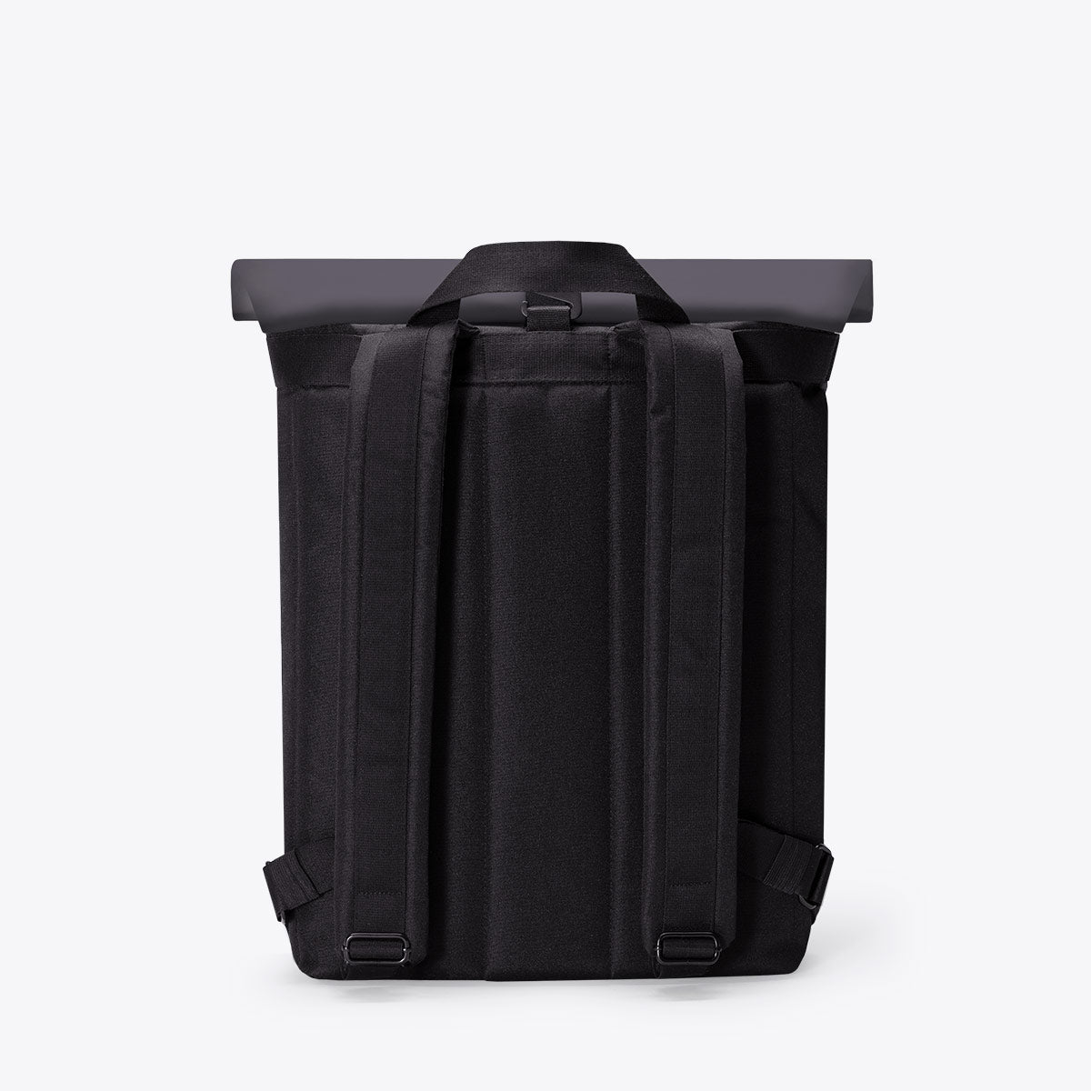 Vito Roll-Top Backpack - Black